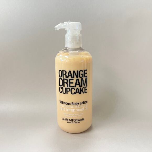 Hempz Treats Orange Dream Cake Body Lotion 16.5 fl oz - Picture 2 of 4